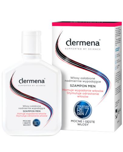 Dermena Men szampon do włosów osłabionych, nadmiernie wypadających 200 ml