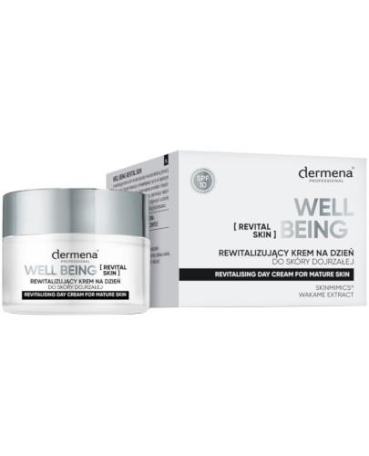 podgląd produktu Dermena Professional Well Being Revital Skin rewitalizujący krem na dzień 50 ml