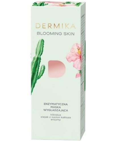 podgląd produktu Dermika Blooming Skin Enzymatyczna maska wygładzająca 200 ml