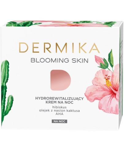 podgląd produktu Dermika Blooming Skin Hydrorewitalizujący krem na noc 50 ml