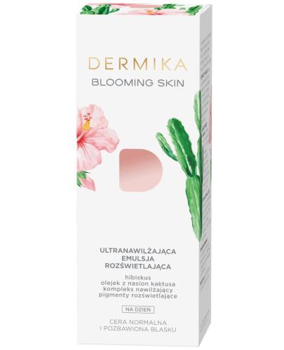 podgląd produktu Dermika Blooming Skin Ultranawilżająca emulsja rozświetlająca 50 ml