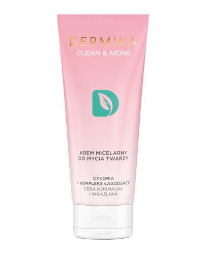 podgląd produktu Dermika Clean & More krem micelarny do mycia twarzy 150 ml