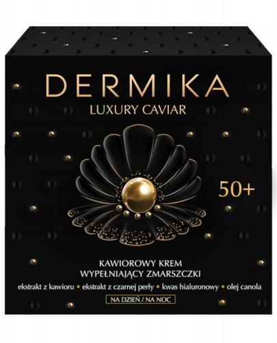 zdjęcie produktu Dermika Luxury Caviar Kawiorowy krem wypełniający zmarszczki 50+ 50 ml