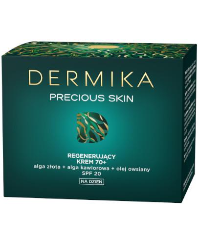 zdjęcie produktu Dermika Precious Skin regenerujący krem 70+ na dzień 50 ml