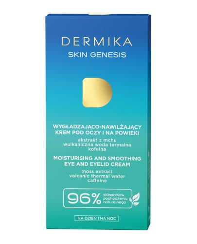 podgląd produktu Dermika Skin Genesis Wygładzająco-nawilżający krem pod oczy 15 ml