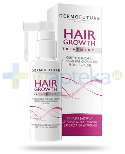 zdjęcie produktu DermoFuture Hair Growth kuracja przyspieszająca wzrost i zapobiegająca wypadaniu włosów 30 ml