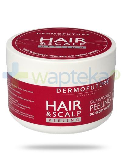 podgląd produktu DermoFuture Hair&Scalp Peeling oczyszczający do skóry głowy 300 ml