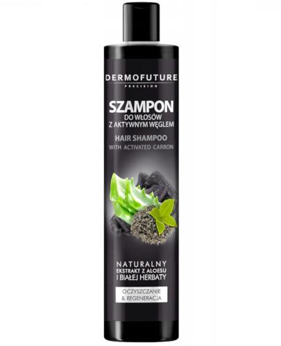 zdjęcie produktu DermoFuture Szampon do włosów z aktywnym węglem 250 ml
