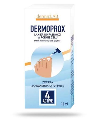 zdjęcie produktu Dermoprox lakier do paznokci 10 ml