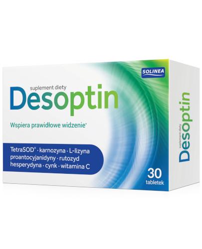 podgląd produktu Desoptin 30 tabletek