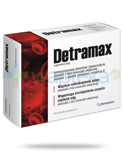 zdjęcie produktu Detramax 60 tabletek