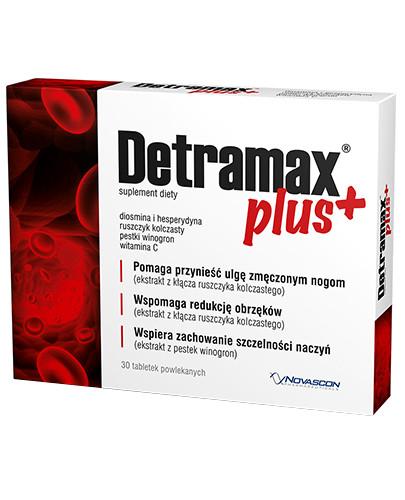 zdjęcie produktu Detramax Plus 30 tabletek