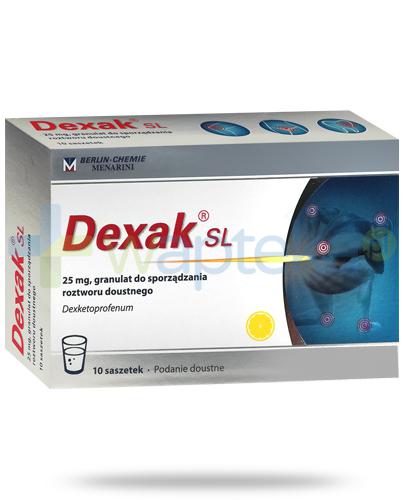 podgląd produktu Dexak SL 25mg 10 saszetek