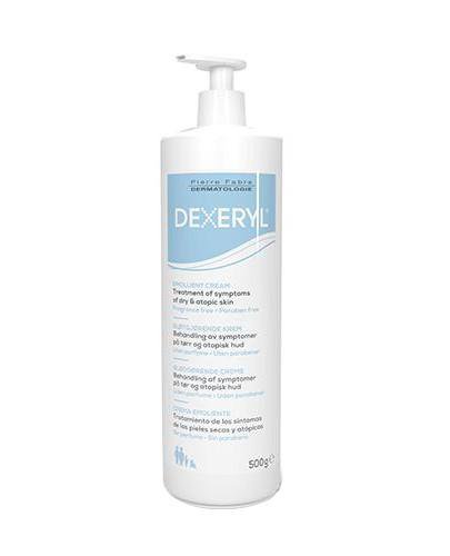 podgląd produktu Dexeryl emolient krem do skóry suchej skłonnej do atopii 500 g