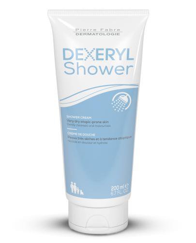podgląd produktu Dexeryl Shower krem myjący pod prysznic 200 ml