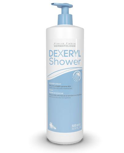 podgląd produktu Dexeryl Shower krem myjący pod prysznic 500 ml