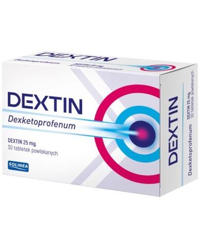 podgląd produktu Dextin 25 mg 30 tabletek