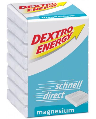 podgląd produktu Dextro Energy glukoza z dodatkiem magnezu 8 pastylek