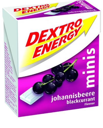 podgląd produktu Dextro Energy minis o smaku czarnej porzeczki 50 g