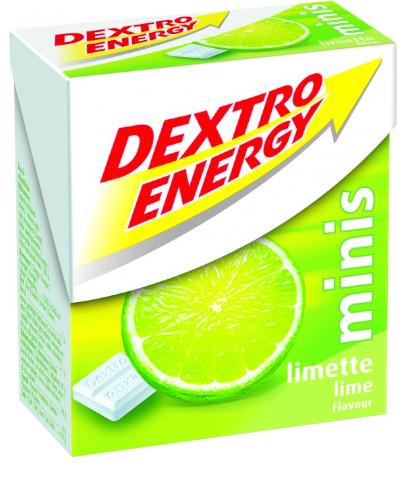 podgląd produktu Dextro Energy minis o smaku limonki 50 g
