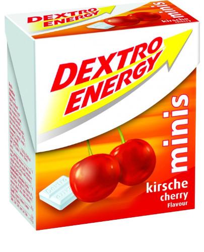 zdjęcie produktu Dextro Energy minis o smaku wiśniowym 50 g