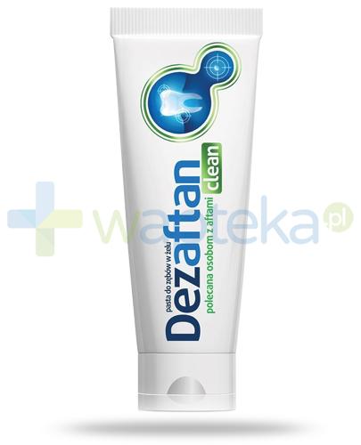 zdjęcie produktu Dezaftan Clean pasta do zębów w żelu 75 ml