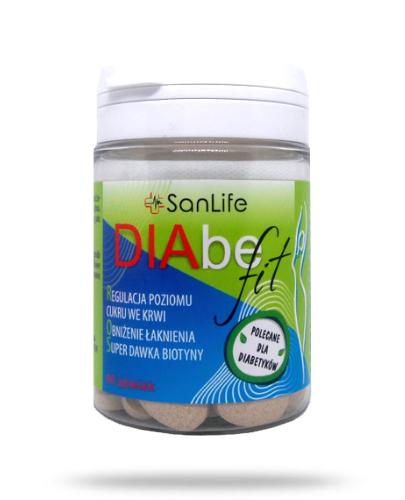 podgląd produktu Sanlife Diabefit 60 tabletek