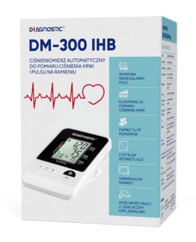 podgląd produktu Diagnostic DM-300 IHB ciśnieniomierz automatyczny naramienny z zasilaczem 1 sztuka