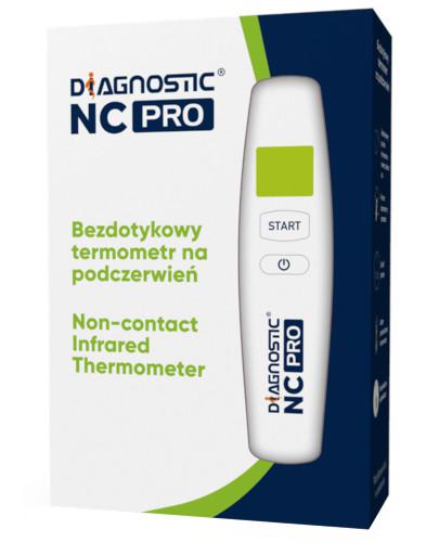 podgląd produktu Diagnostic NC PRO bezdotykowy termometr na podczerwień 1 sztuka