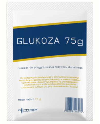 podgląd produktu Diather glukoza 75 g