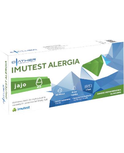 podgląd produktu Diather Imutest Alergia jajo 1 sztuka