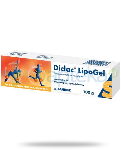 podgląd produktu Diclac LipoGel żel 10mg/g 100 g