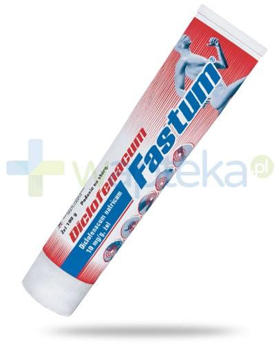 podgląd produktu Diclofenacum Fastum 10mg/g żel przeciwbólowy 100 g