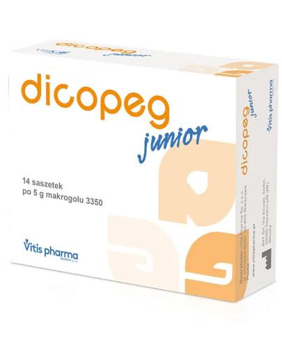 podgląd produktu Dicopeg Junior od 6. miesiąca życia 14 saszetek