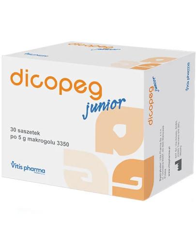 podgląd produktu Dicopeg Junior od 6. miesiąca życia 30 saszetek