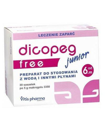 zdjęcie produktu Dicopeg Junior Free od 6. miesiąca życia 30 saszetek