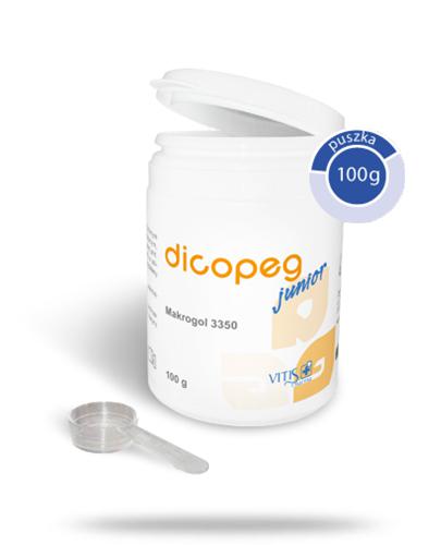 podgląd produktu Dicopeg Junior od 6. miesiąca życia proszek 100 g