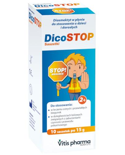 podgląd produktu DicoStop dla dzieci 2+ 10 saszetek 