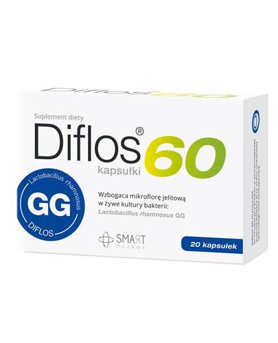 podgląd produktu Diflos LGG 60 20 kapsułek