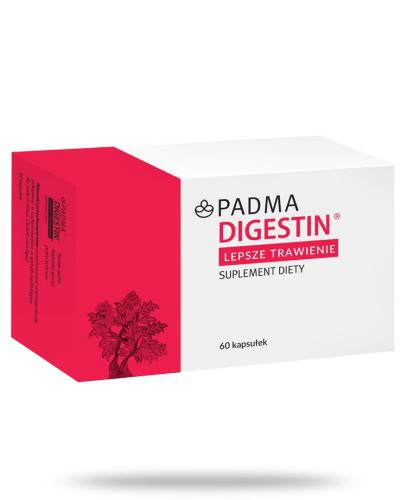 podgląd produktu Digestin lepsze trawienie 60 kapsułek Padma