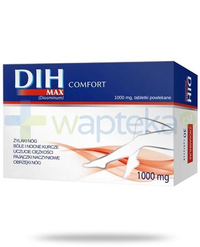 podgląd produktu Dih Max Comfort 1000mg 60 tabletek