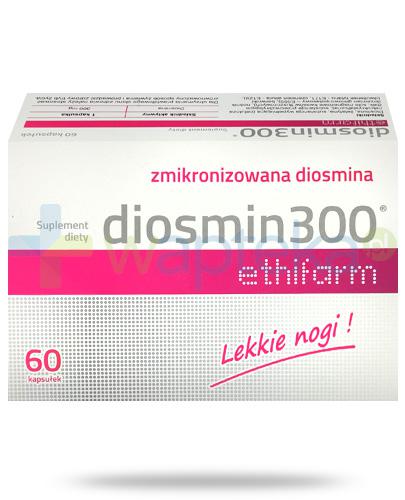 podgląd produktu Diosmin 300 Ethifarm® 60 kapsułek 