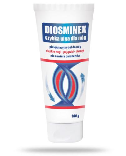 zdjęcie produktu Diosminex szybka ulga dla nóg pielęgnacyjny żel do nóg 100 g