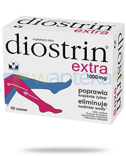 podgląd produktu Diostrin Extra 1000mg 60 tabletek