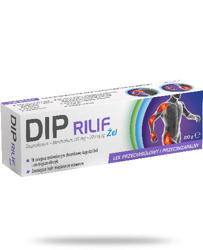 podgląd produktu Dip Rilif żel przeciwbólowy chłodzący 100 g