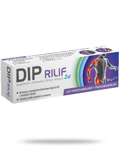 podgląd produktu Dip Rilif żel przeciwbólowy chłodzący 50 g