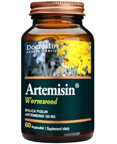 zdjęcie produktu Doctor Life Artemisin bylica piołun 100 mg 60 kapsułek