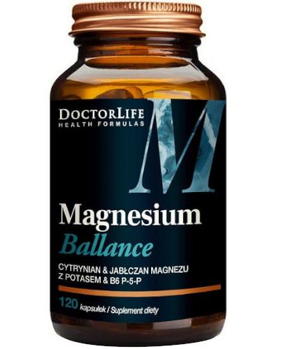 podgląd produktu Doctor Life Magnesium Ballance 120 kapsułek