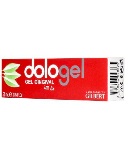 podgląd produktu Dologel żel do masażu dziąseł 25 ml