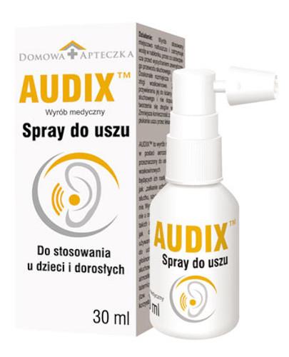 zdjęcie produktu Domowa Apteczka Audix spray do uszu 30 ml